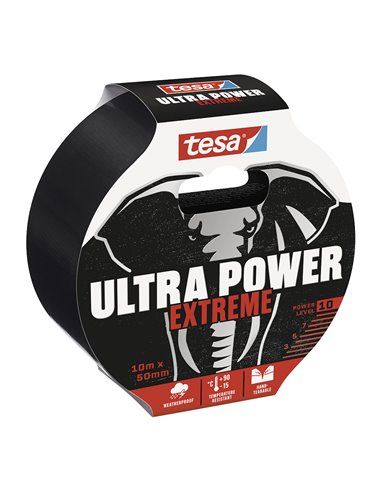 CINTA ULTRA POWER EXTREME 10m x 50mm TESA