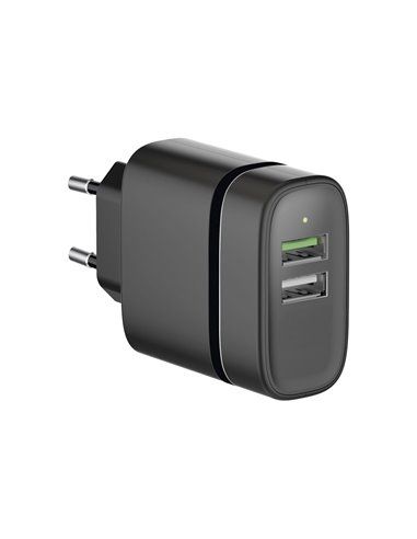 CARGADOR USB POWER 2 PUERTOS NIMO