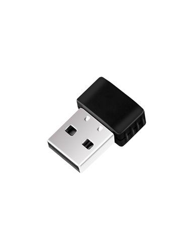 ADAPTADOR USB 2.0 WLAN 802.11B/G/N TAMAÑO NANO - 300MBIT LOGILINK