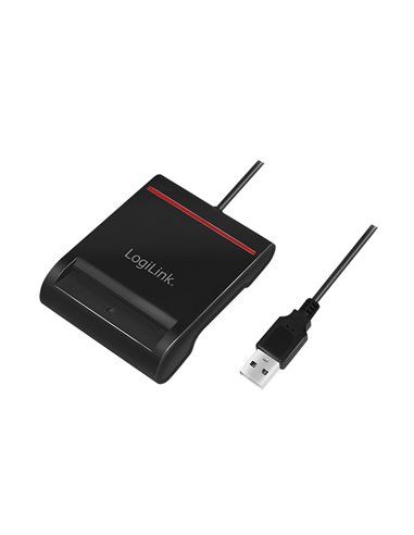 LECTOR DE SMART CARD Y DNIE, USB EXTERNO LOGILINK