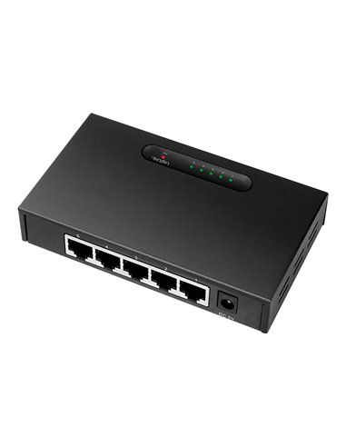 SWITCH GIGABIT ETHERNET 5 PUERTOS LOGILINK