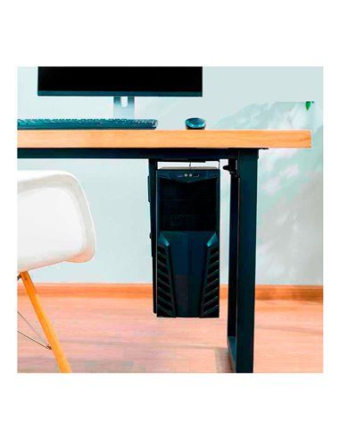 Suporte giratório para torre de computador Logilink sob mesa ou fixação na parede