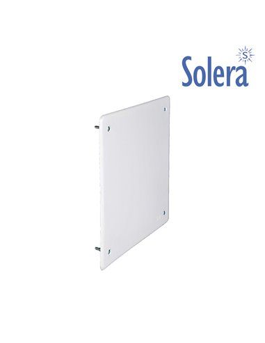 TAPA RECTANGULAR PARA CAJA 160x100mm TORNILLOS SOLERA