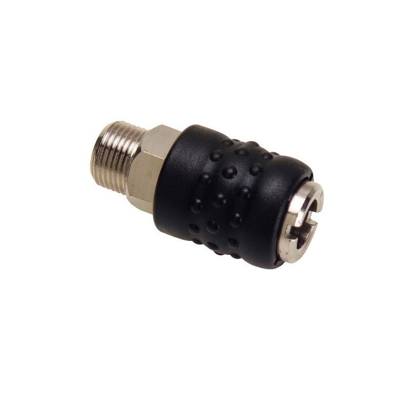 Conector Rápido Macho 3/8 (Blister 1 Peça)