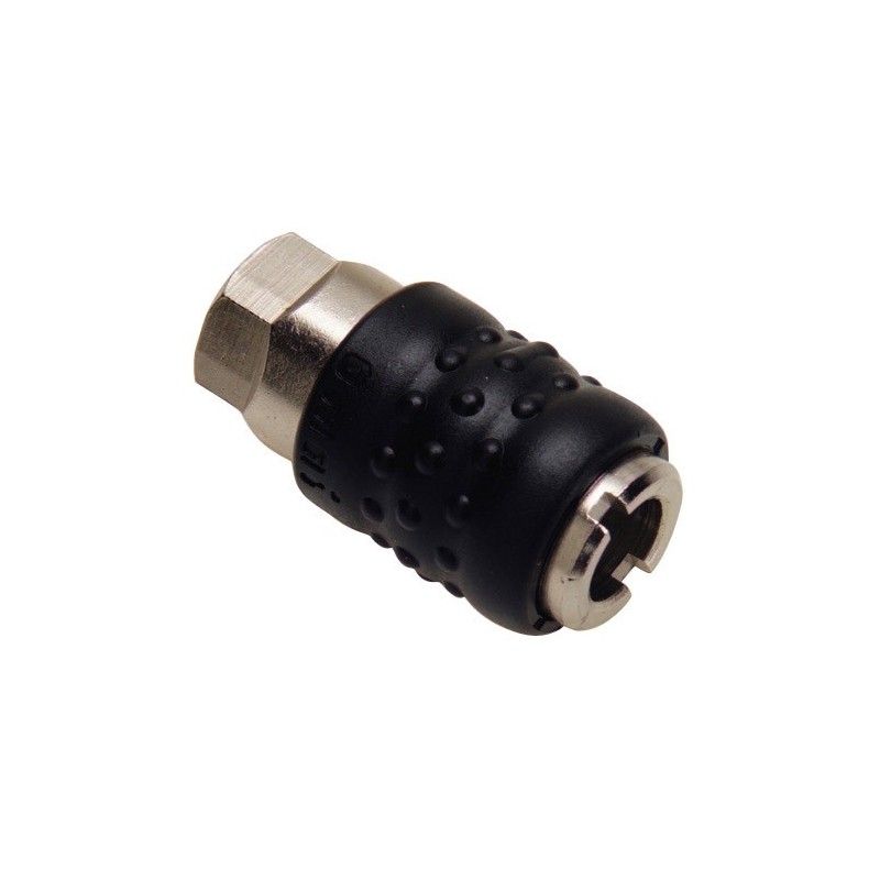 Conector Rápido Fêmea 1/4 (Blister 1 Peça)