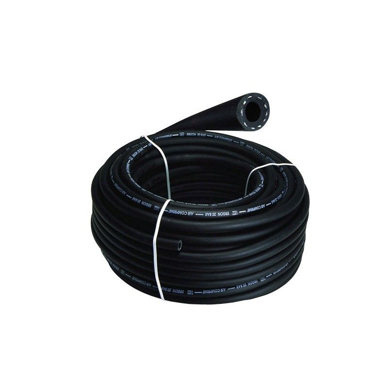 Hose Compressed-Air-Black-8 x 17 mm 20 bars Roll 50 metres