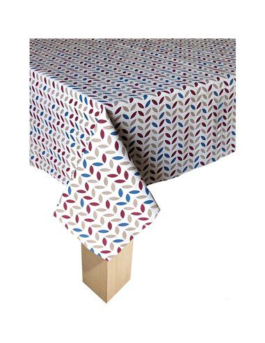 Toalha de mesa anti-manchas 140x200cm mod.Erwing Things Home Trade