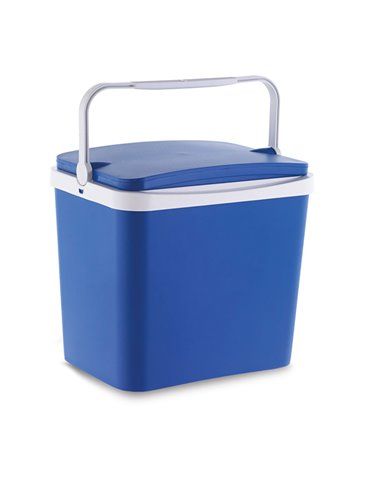 Refrigerador de Campismo 24L Azul Campos Modelo 39x29x37cm SP Berner