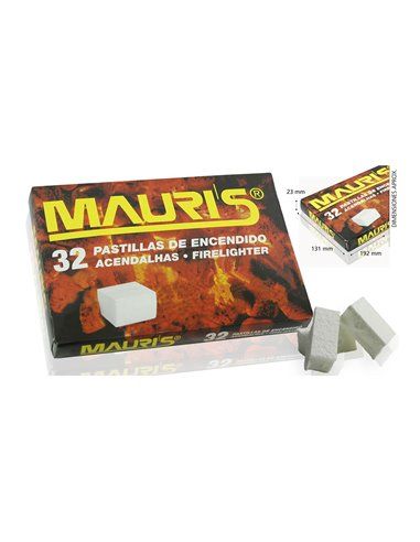 PACK 32 PASTILLAS ENCENDIDO 59988 MAURIS