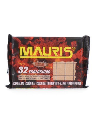 PACK 32 PASTILLAS ECOLOGICAS 59991 MAURIS