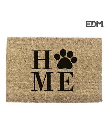 FELPUDO 60X40CM MODELO HOME DOG FOOTPRINT EDM