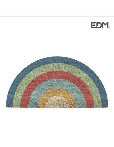 FELPUDO 60X40CM MODELO ARCO IRIS EDM