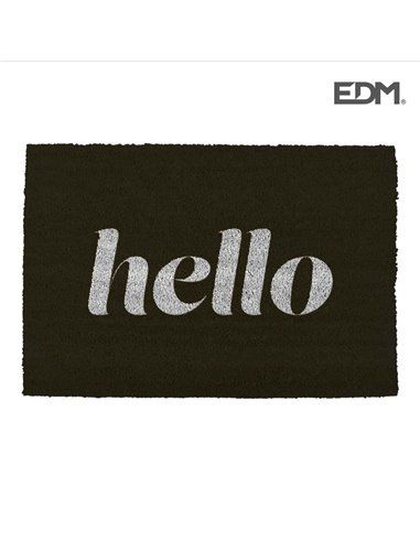 FELPUDO 60X40CM MODELO HELLO EDM