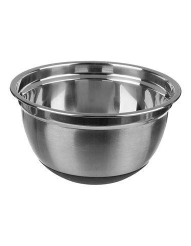 BOL MEZCLADOR INOX CON BASE ANTIDESLIZANTE 2.5L