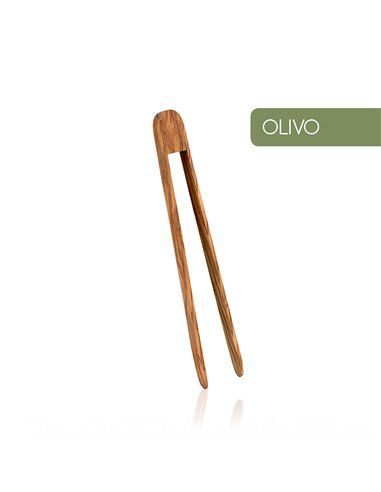 PINZA MULTIUSO MADERA DE OLIVO METALTEX