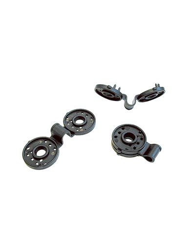 CLIPS DE FIJACIÓN PARA CERCAS FIXATEX 100,2x43mm NORTENE