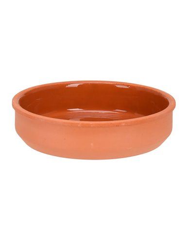 Conjunto de 2 Potes para Aperitivos em Barro Terracota 450ml ø15,5x3,8cm