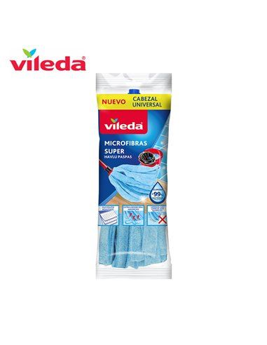 FREGONA MICROFIBRA TIRAS SUPER 167433 VILEDA