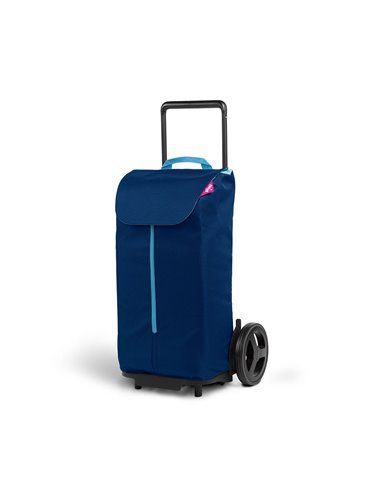 Carrinho de Compras Komodo Azul 50L 30kg Gimi 168435