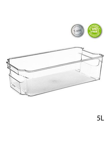 ORGANIZADOR PARA NEVERA 5LT 31X15CM