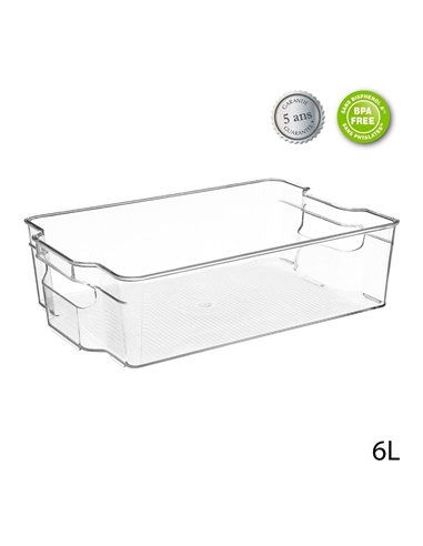 ORGANIZADOR PARA NEVERA 6LT 31X21CM