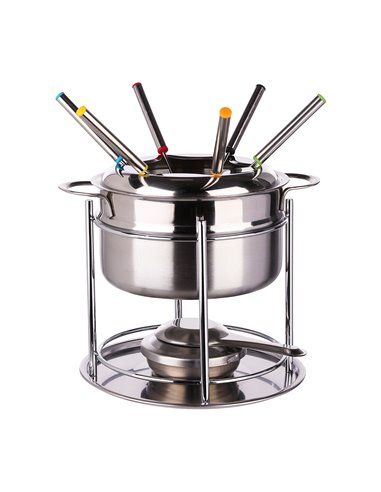 FONDUE INOX PARA 6 PERSONAS