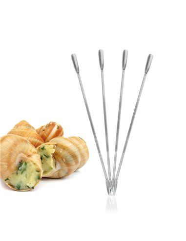 SET 4 PINCHOS MARISCO 18cm METALTEX