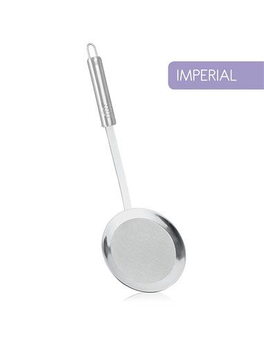 ESPUMADERA C/MALLA INOX 'IMPERIAL' 233202000 METALTEX