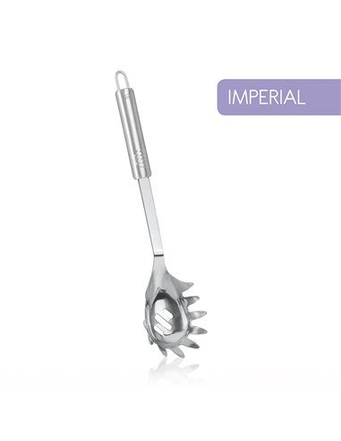 Colher de espaguete inoxidável "Imperial" 233215000 Metaltex