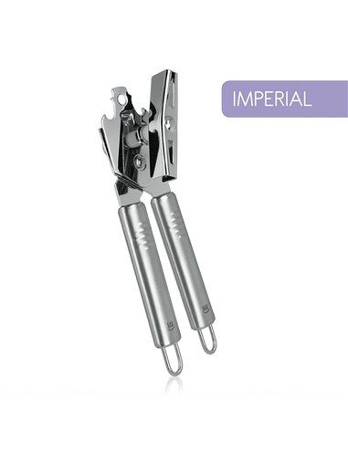 Abridor de Latas Cromo/Inox "Imperial" 233250000 Metaltex