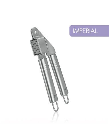 Espremedor de Alho Inox "Imperial" 233252000 Metaltex