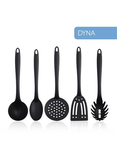 Conjunto de Cozinha em Nylon 5 Peças "Dyna" 259826000 Metaltex