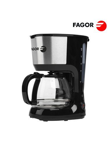 CAFETERA DE GOTEO WAKEUP 750W 1,25 l  FAGOR  18x23x34cm