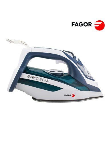 Ferro a Vapor Fagor Comforta 3000W 13,3x33,5x18,7cm