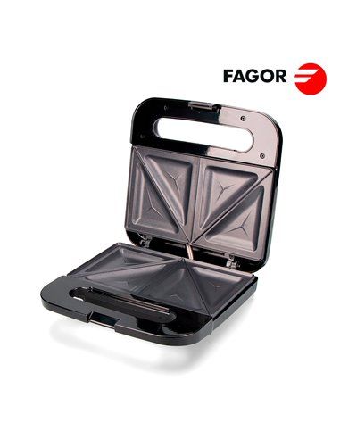 SANDWICHERA EASYGRILL 750W FAGOR  26x25,5x10,6cm