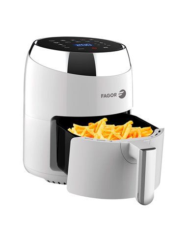 Fritadeira de Ar 1400W 3,5L Naturfry FGE501D Fagor 25,5x32x30,5cm