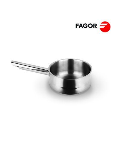 CAZO INOX SILVERINOX ACERO INOXIDABLE 18/10 FAGOR Ø12x6,5cm