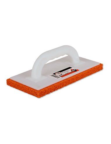 Flutuador de espuma de borracha áspera 28x14cm Pro RUBI