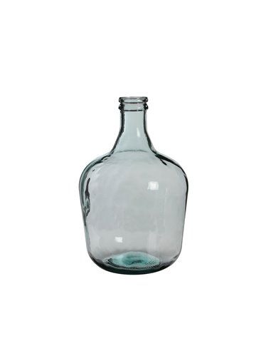 GARRAFA CRISTAL TRANSPARENTE DIEGO 12L Ø27CMX42CM