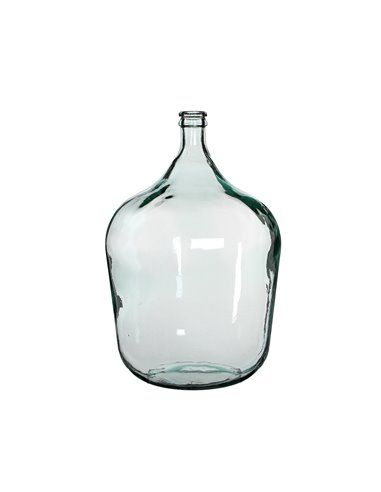 GARRAFA CRISTAL TRANSPARENTE DIEGO 34L Ø40CMX.56CM