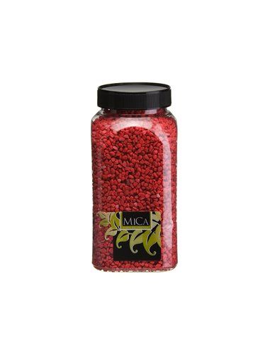 GRANULADO 2-3MM  DECORATIVO ROJO 650ML