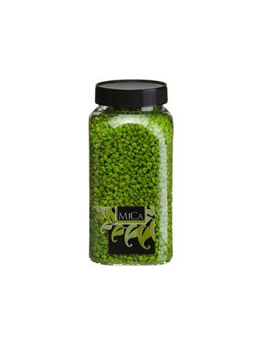 GRANULADO 2-3MM  DECORATIVO VERDE 650ML