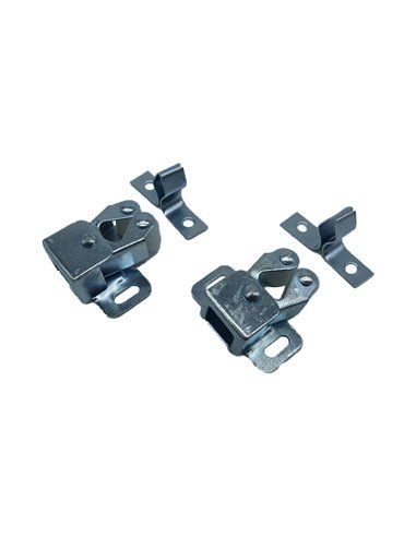 PACK 4uds. GOLPETE RUEDAS GOMA 0,8mm ZINCADO