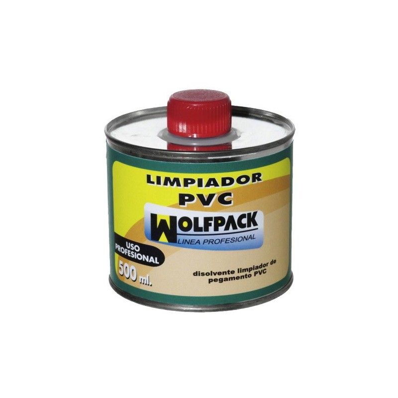 Limpiador Wolfpack Tuberias Pvc   500 cm³