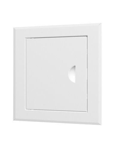 TAPA DE REGISTRO ACERO BLANCO 20X20CM