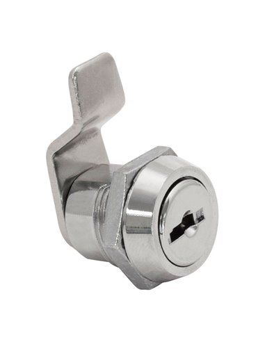 IFAM 111 C Níquel Lock Língua Curva 30mm com 2 Chaves