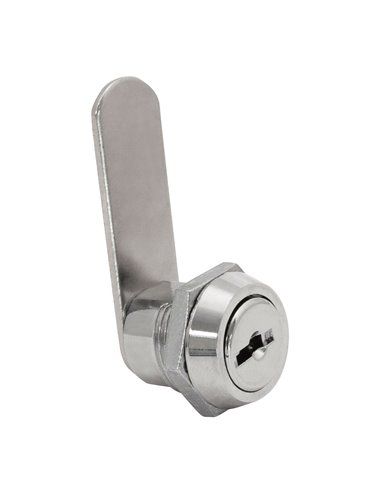 IFAM 111 F Níquel Lock Língua Reta 45mm com 2 Chaves