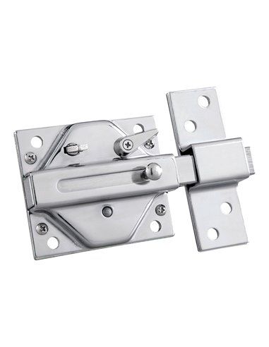 IFAM CS88SC Deadbolt Acabamento Cromado Acetinado