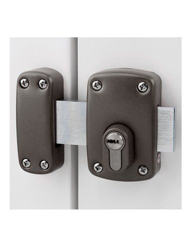 IFAM X5 Deadbolt Acabamento Cinzento Escuro