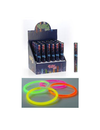 SET 15 UNIDADES PARTY GLOW NEON LUMINOSO 15 PIEZAS